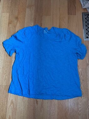 Chico’s Blue Tee - size xxl (Chico's size 4)